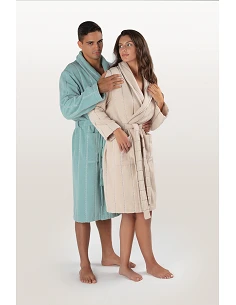 Roupão de banho 100%...