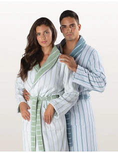 Albornoz baño 100% algodón...