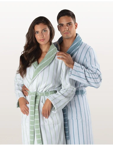 Roupão de banho 100% algodão 360...