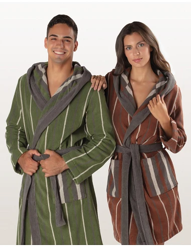 Roupão de banho 100% algodão 380...