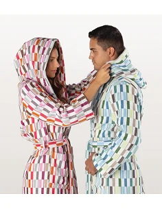 Albornoz baño 100% algodón...