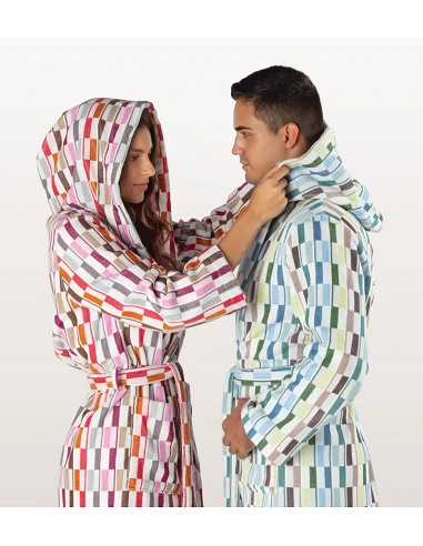 Roupão de banho 100% algodão 360...