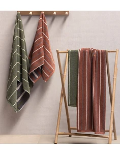 Conjunto de 3 toallas de...