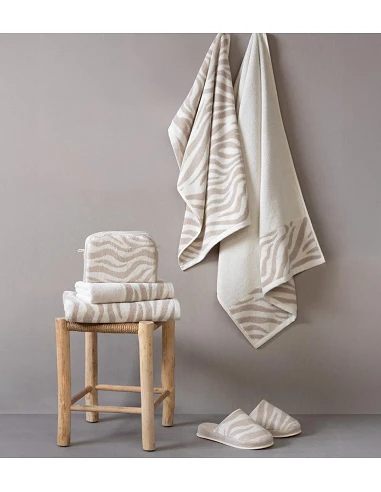 Conjunto de 3 toallas de baño 100%...