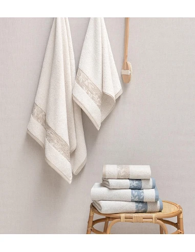 Conjunto de 3 toallas de baño 100%...