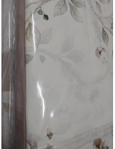 BEGE C/ ROSA Cama 150/160... 2