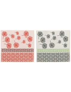 1 Pano de cozinha 50x50 cm...