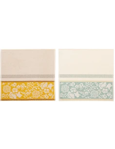 1 Paño de cocina 50x50 cm -...