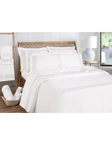 Sacos para edredão  - Algodão cetim...