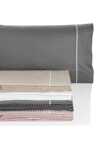 Cama 150/160 cm - Jogo de lençóis às...