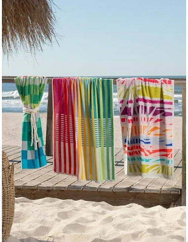 100x180 cm - Toalla playa 100%...