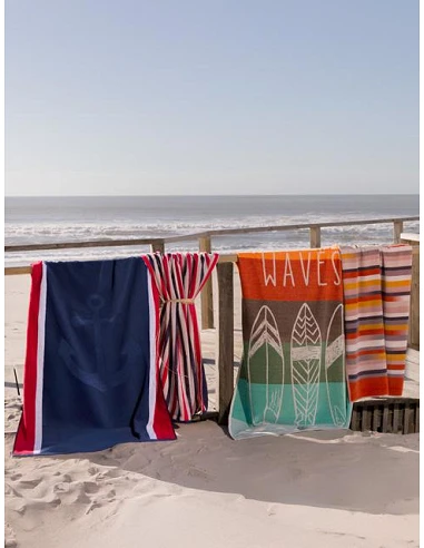 100x180 cm - Toalha de praia 100%...