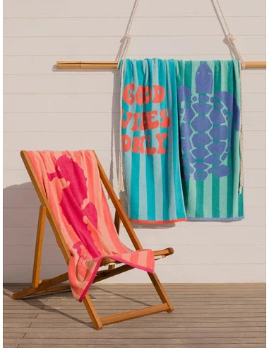 75x150 cm - Toalha de praia infantil...