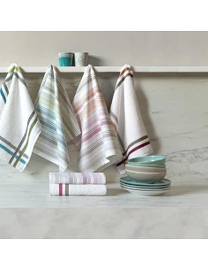 4 Paños de cocina rizo...