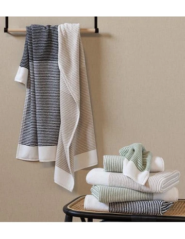 Conjunto de 3 toallas de baño 100%...