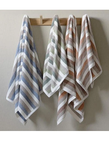 Conjunto de 3 toallas de baño 100%...