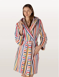 Albornoz baño mujer rizo...