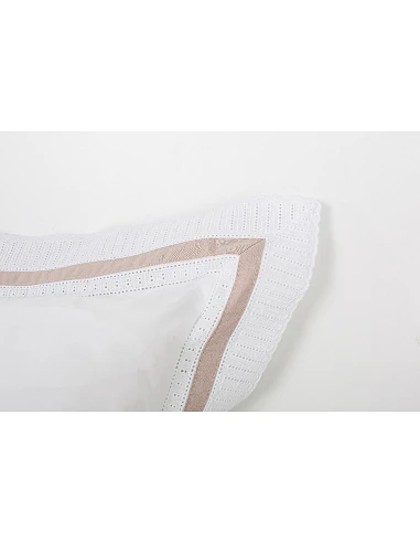 500 Hilos - Juegos de sábanas Blancas...