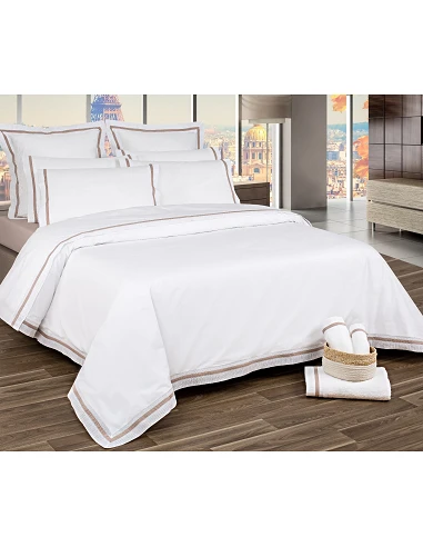 500 Hilos - Juegos de sábanas Blancas...
