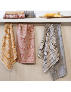 Paño de cocina tela 70x50...