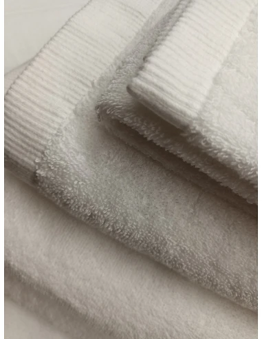 30x50 cm - Toallas blancas 100%...