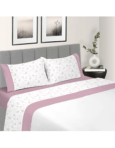 Cama 200x200 cm - Jogo de...