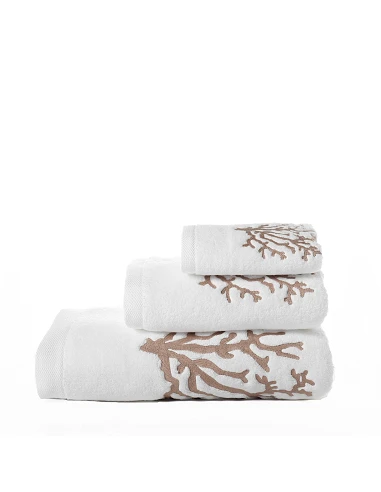 Conjunto de 3 toallas de baño 100%...