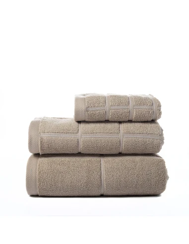 Conjunto de 3 toallas de baño 100%...