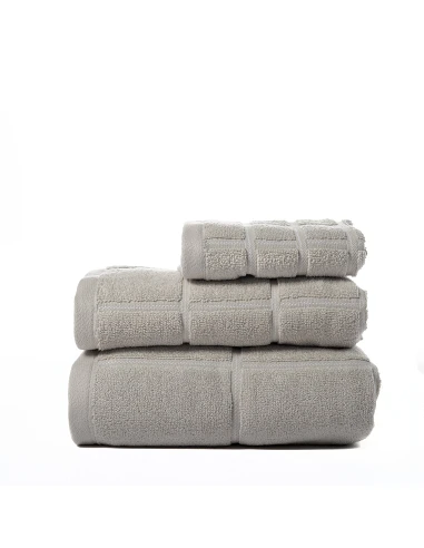 Conjunto de 3 toallas de baño 100%...