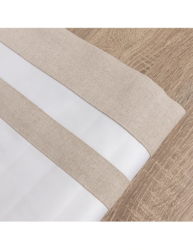 500 Fios - Jogo de lençóis 100%...