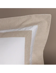 500 Fios - Fronhas 60x60 cm... 2