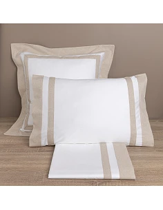 500 Fios - Fronhas 60x60 cm...