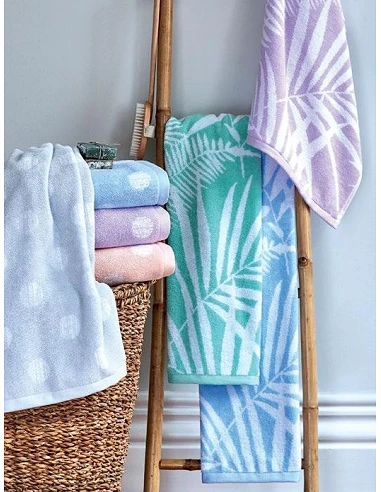 Conjunto de 3 toallas de baño 100% algodón 500 gr./m2 - Hoyos Lasa-Home