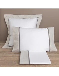 500 Fios - Fronhas 60x60 cm...