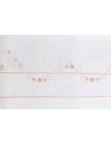 500 Fios - Jogo de lençóis 100%...