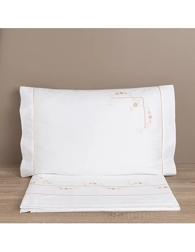 500 Fios - Jogo de lençóis 100%...