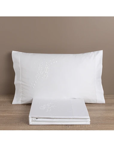 500 Fios - Jogo de lençóis 100%...