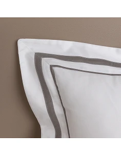 500 Fios - Fronhas 60x60 cm... 2