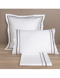 500 Fios - Fronhas 60x60 cm...