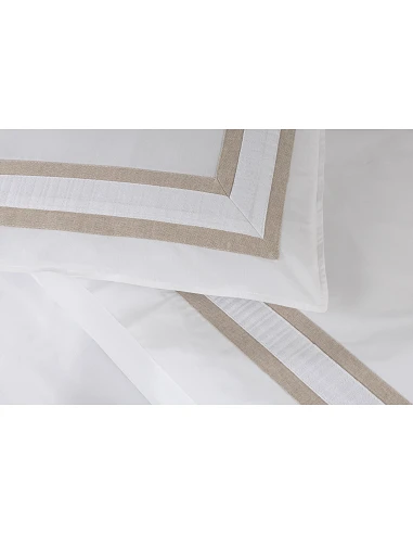 Cama 160x200 cm - 500 hilos - Juego...