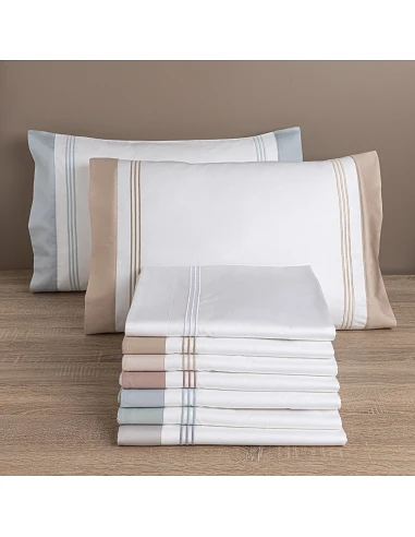 500 Fios - Jogo de lençóis 100%...