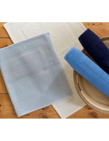 Alfombra baño 100% algodón 1500 gr./m2 LOFTY Bath Mat - Lasa Home