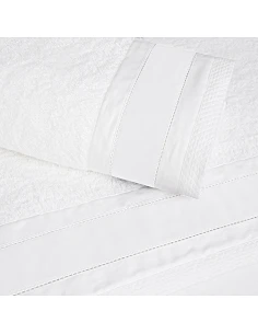 Jogo de 3 toalhas 100% algodão  600 gr./m2  - DUPLO C/ PERCAL 2