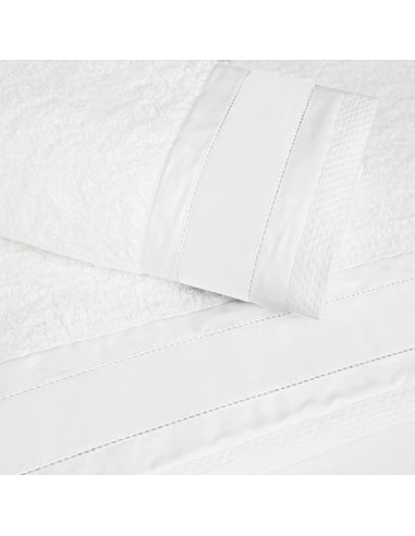 Juego de 3 toallas 100% algodón 600 gr./m2 - DUPLO C/ PERCAL