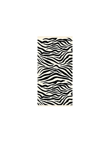 Conjunto de 3 toallas de baño 100% algodón 500 gr./m2 - ZEBRA Lasa-Home