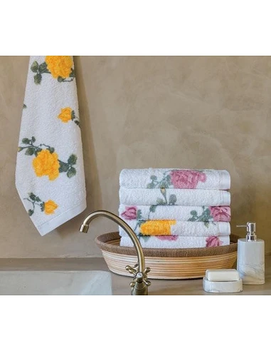 Conjunto de 3 toallas de baño 100% algodón 520 gr./m2 - Satina Lasa-Home