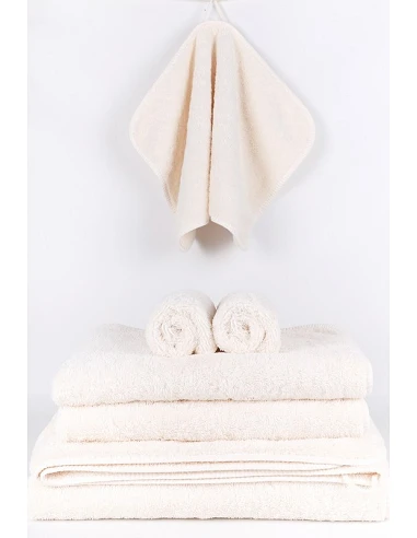 720 gr./m2  Algodón peinado - Conjunto de 3 toallas de baño