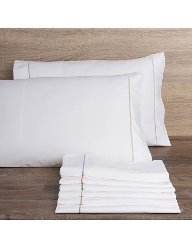 300 hilos - 50x70 cm  2 Fundas de...