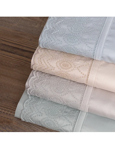 270x290 cm - JUEGO DE SÁBANAS 100%...