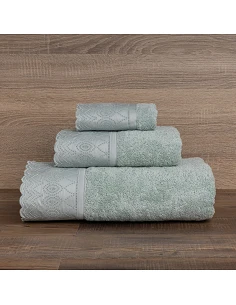 Juego de 3 toallas 100%...